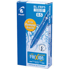 Гелевая ручка "Пиши-стирай", синяя, Frixion Point Pilot
