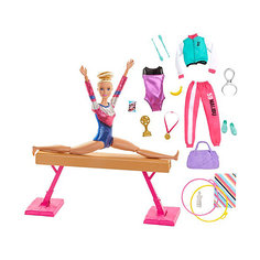 Игровой набор Barbie Гимнастка Mattel