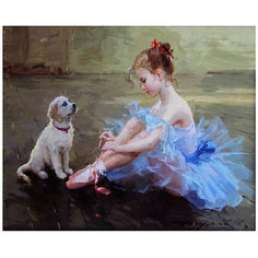 Картина по номерам Molly Маленькая балерина