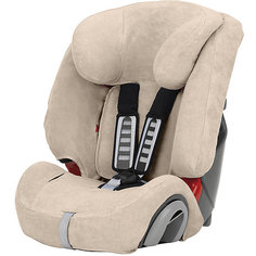 Летний чехол для автокресла Britax Roemer Evolva 123 Plus, бежевый