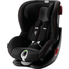 Автокресло Britax Romer King II LS Black Series 9-18 кг Cool Flow - Black