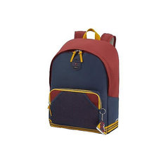 Рюкзак Samsonite, синий бургунди