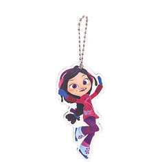 Брелок-магнит Сказочный патруль, "Зимняя сказка" Варя