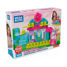Конструктор Mega Bloks Волшебный коттедж, 40 деталей Mattel