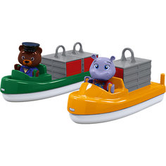 Лодки с персонажами Big AquaPlay