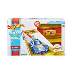 Конструктор трасс Hot Wheels "Крутой поворот" Складной трек Mattel