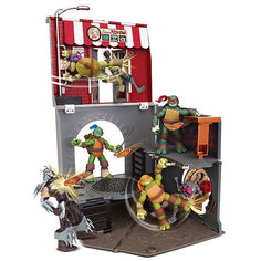 Игровой набор "Анчоусная аллея", Черепашки Ниндзя Playmates