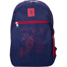 Рюкзак U.S. Polo Assn, тёмно-синий