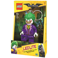 Брелок-фонарик для ключей LEGO Batman Movie: Joker