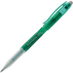 Ручка гелевая Paper mate "Replay Premium" со стираемыми чернилами, зеленая