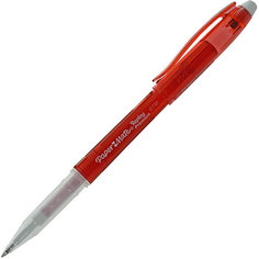 Ручка гелевая Paper mate "Replay Premium" со стираемыми чернилами, красная