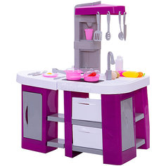 Игровой набор ABtoys "Помогаю Маме" Кухня, 49 предметов