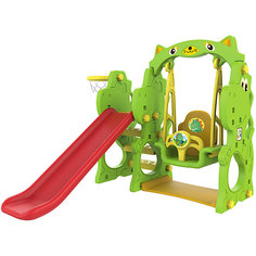 Игровой комплекс Toy Monarch "Дино" с качелями