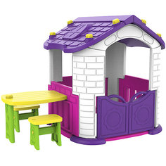 Игровой домик Toy Monarch со столиком