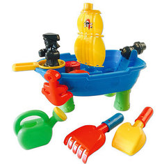 Игровой набор для пляжа Devik Toys, 14 предметов