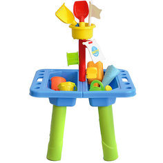 Игровой набор для пляжа Devik Toys, 17 предметов