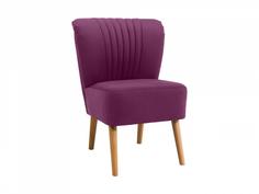 Кресло barbara (ogogo) фиолетовый 59x77x62 см.