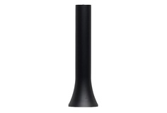 Подвесной светильник ракурс (demarkt) черный 244 см.