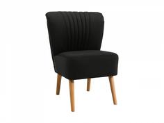 Кресло barbara (ogogo) черный 59x77x62 см.