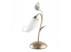 Настольная лампа декоративная восторг 19 (mw-light) белый 15x37x28 см.