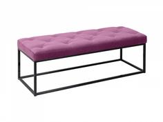 Банкетка loft (ogogo) фиолетовый 126x44x47 см.