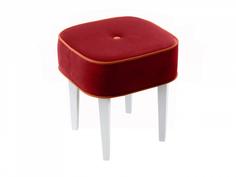 Табурет handy sq (ogogo) красный 40x45x40 см.