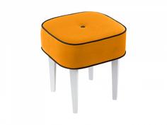 Табурет handy sq (ogogo) желтый 40x45x40 см.
