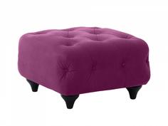 Пуф cloud (ogogo) фиолетовый 65x40x65 см.