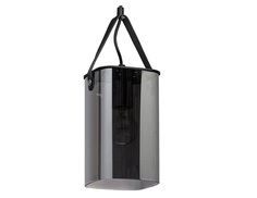 Подвесной светильник тетро 18 (demarkt) черный 145 см.