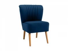 Кресло barbara (ogogo) синий 59x77x62 см.
