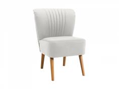 Кресло barbara (ogogo) белый 59x77x62 см.