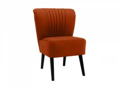 Кресло barbara (ogogo) оранжевый 59x77x62 см.
