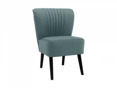 Кресло barbara (ogogo) голубой 59x77x62 см.
