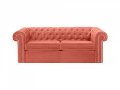 Диван chesterfield (ogogo) розовый 208x73x105 см.