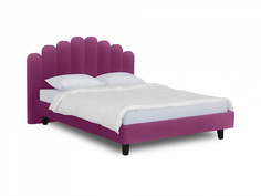 Кровать queen sharlotta (ogogo) фиолетовый 180x122x217 см.