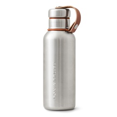 Фляга water bottle (black+blum) мультиколор 7x22x7 см.