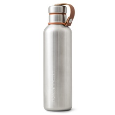 Фляга water bottle (black+blum) мультиколор 28x7x7 см.