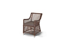 Кресло латте (outdoor) коричневый 68x84x55 см.