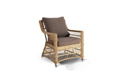Кресло гранд латте (outdoor) бежевый 72x86x85 см.