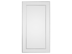 Зеркало sentina (bountyhome) белый 100.0x200.0x8.0 см.