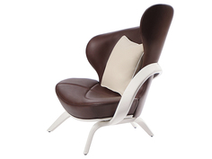 Кресло apriori а (actualdesign) коричневый 95.0x95.0x110.0 см.