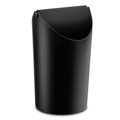 Корзина для мусора jim (koziol) черный 19x30x16 см.