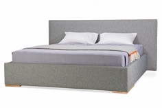 Кровать rovena (icon designe) серый 230x105x215 см.