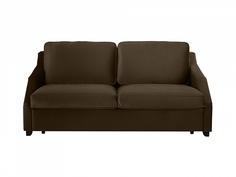 Диван-кровать трёхместный windsor (ogogo) коричневый 215x90x102 см.