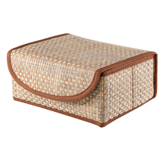 Коробка для хранения во-052 (casy home) коричневый 23x10x17 см.