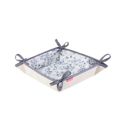 Хлебница casy home (casy home) бежевый 20x20x7 см.