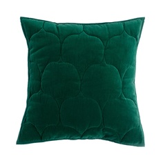 Чехол на подушку russian north (tkano) зеленый 45x45 см.