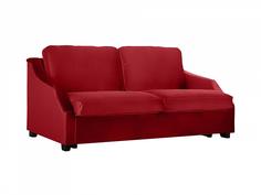 Диван-кровать трёхместный windsor (ogogo) красный 215x90x102 см.