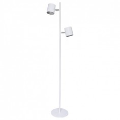 Торшер эдгар 8 (demarkt) белый 140 см.