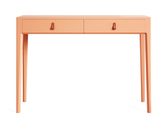 Консольный стол case (the idea) оранжевый 120x80x40 см.